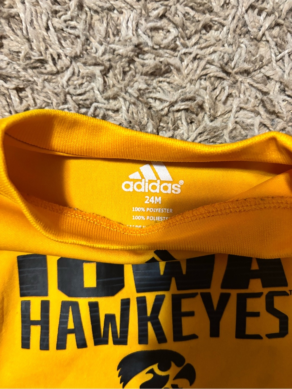 Adidas Iowa Hawkeyes